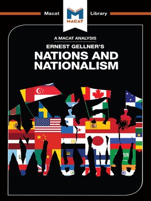 cover image of A Macat Analysis of Nations and Nationalism